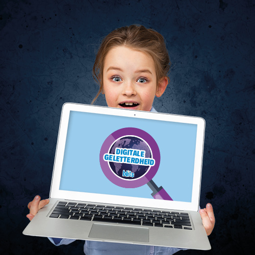 Vraag een zichtzending aan voor de methode Blits Digitale geletterdheid